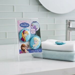 Disney Frozen Anna and Elsa 4 Inch Towel Clips 2015